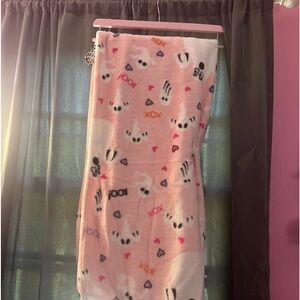 Betsey Johnson Halloween blanket